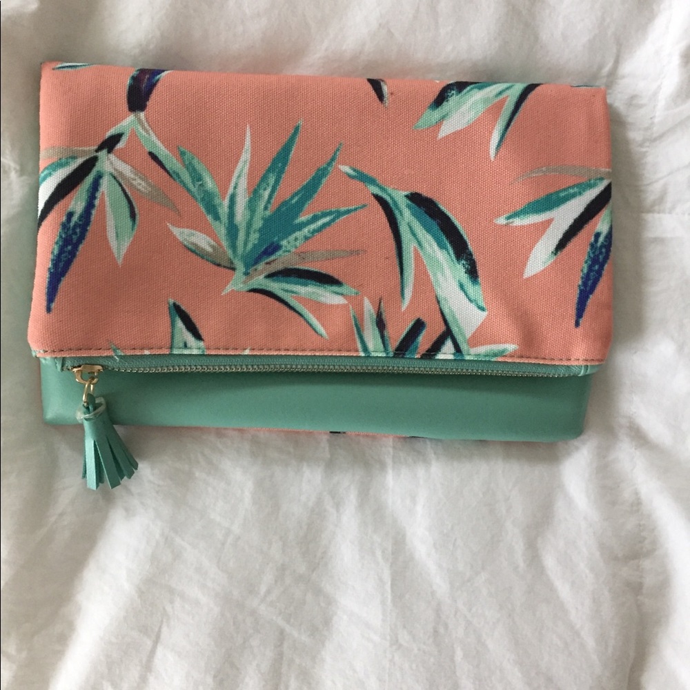Rachel Pally reversible clutch